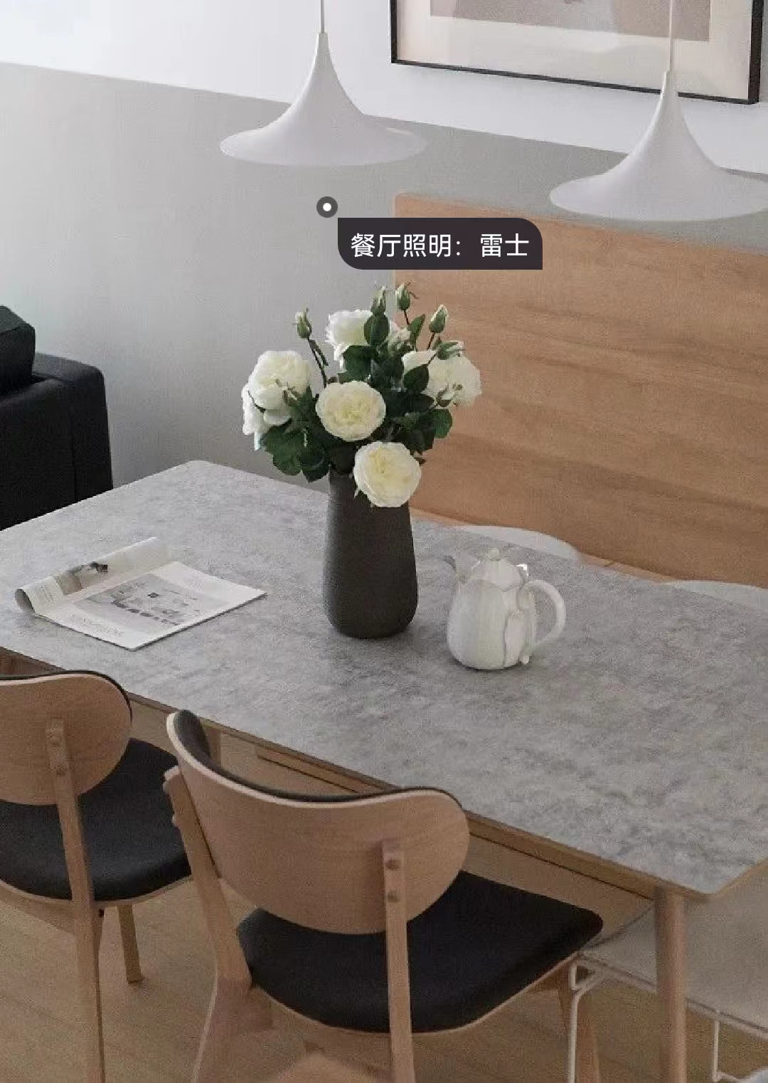 溫婉日雜風丨開放廚房不會裝？看看他家“和風食堂”