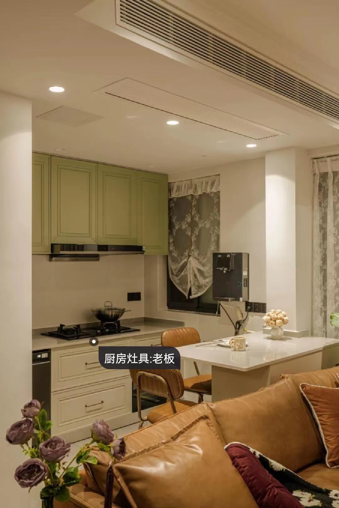 空間放大術丨兩倍客廳，三倍公區，只因她家破墻為“鏡”