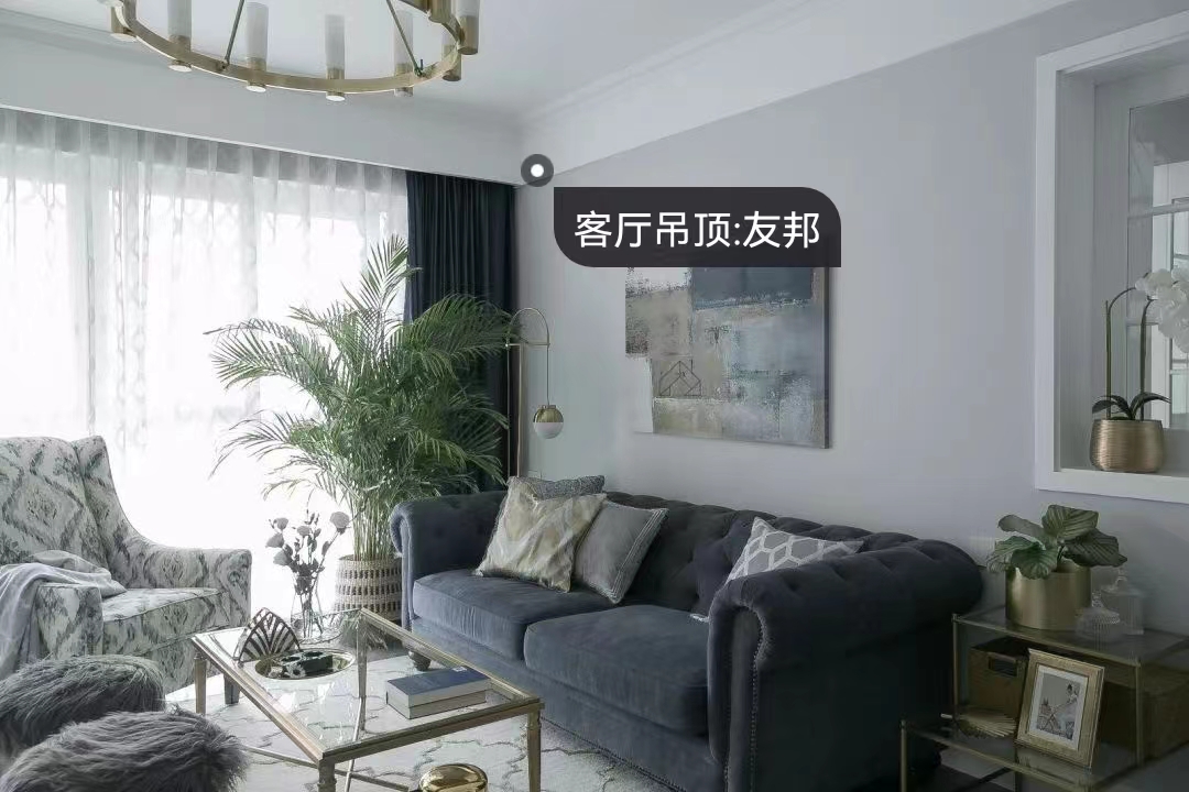 冷色系組合的寧靜情調(diào)，還原最真實的北歐氛圍