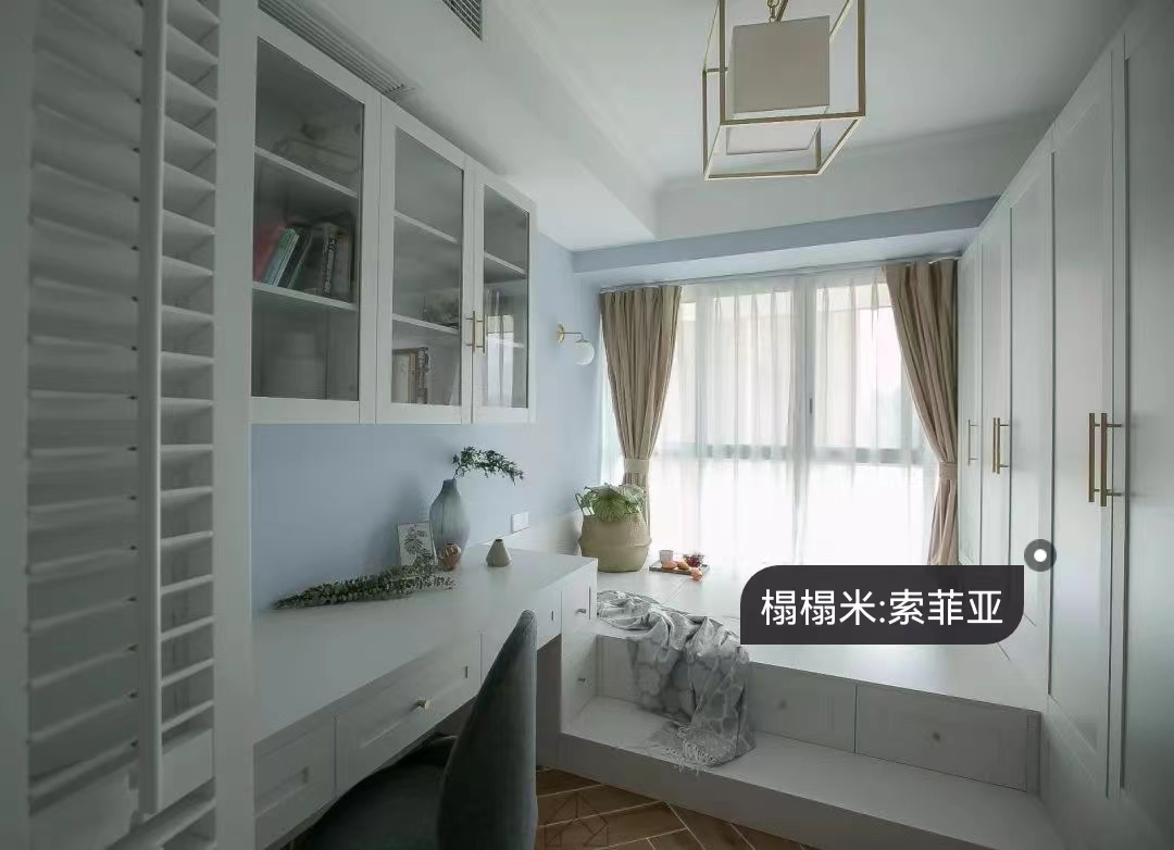 冷色系組合的寧靜情調(diào)，還原最真實的北歐氛圍