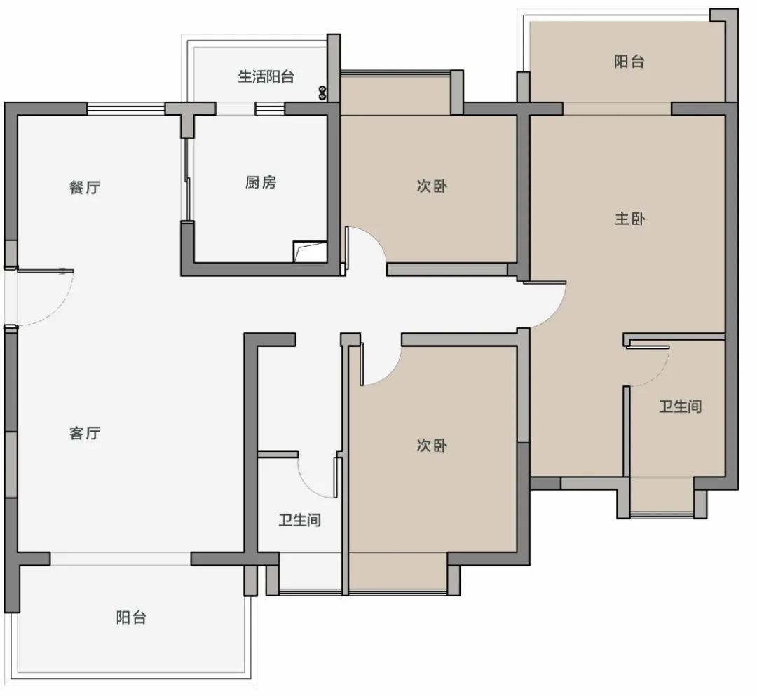 光影塑景丨ins風家具滋養天性，30盞燈樂在其中
