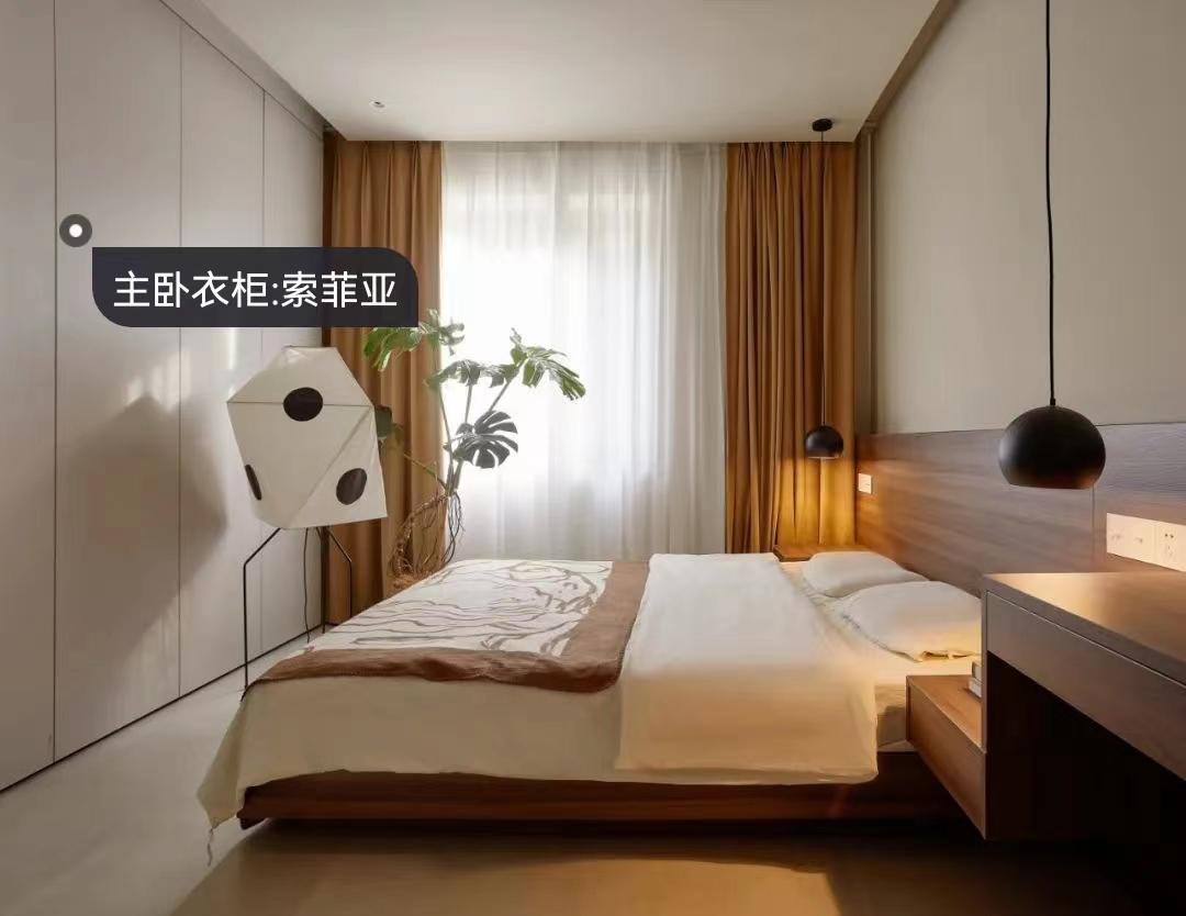 氛圍捕手丨前沿家私搭配時尚布設，渲染美女警察ins風美宅