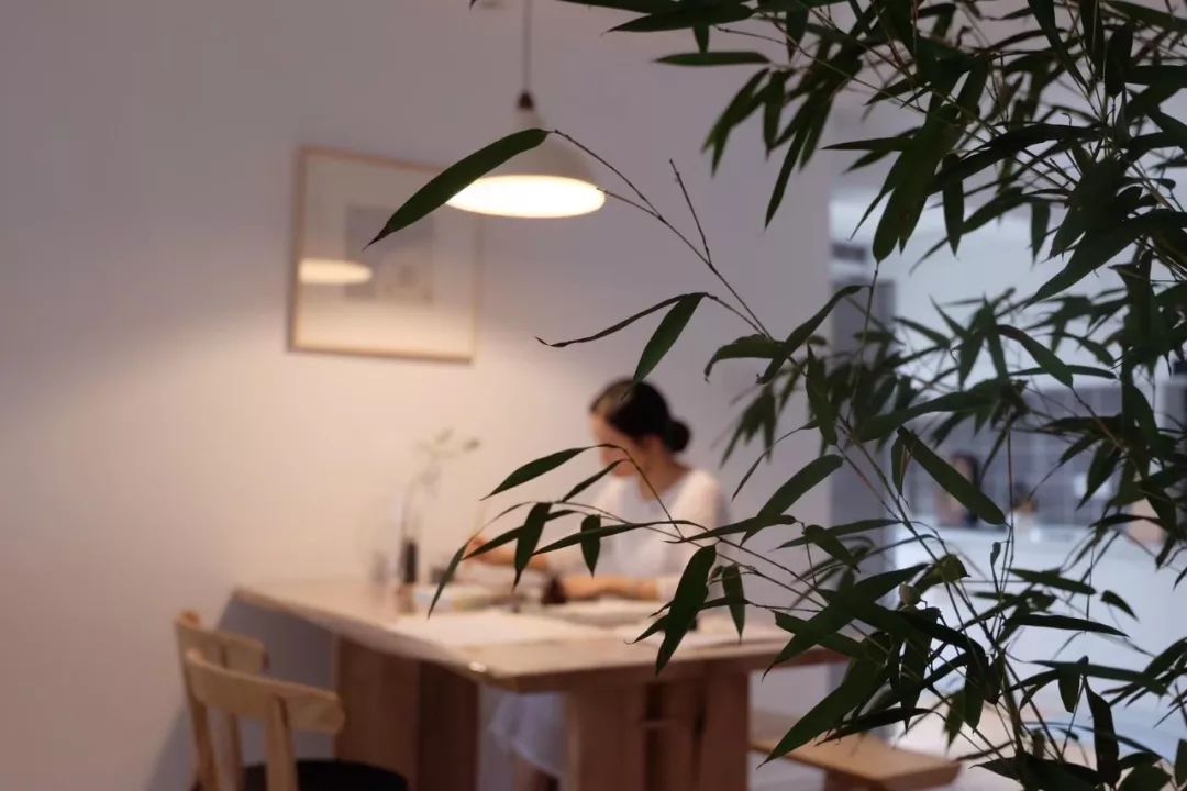 淡雅原木軟裝滿屋書香，東方審美里的別樣禪意煙火
