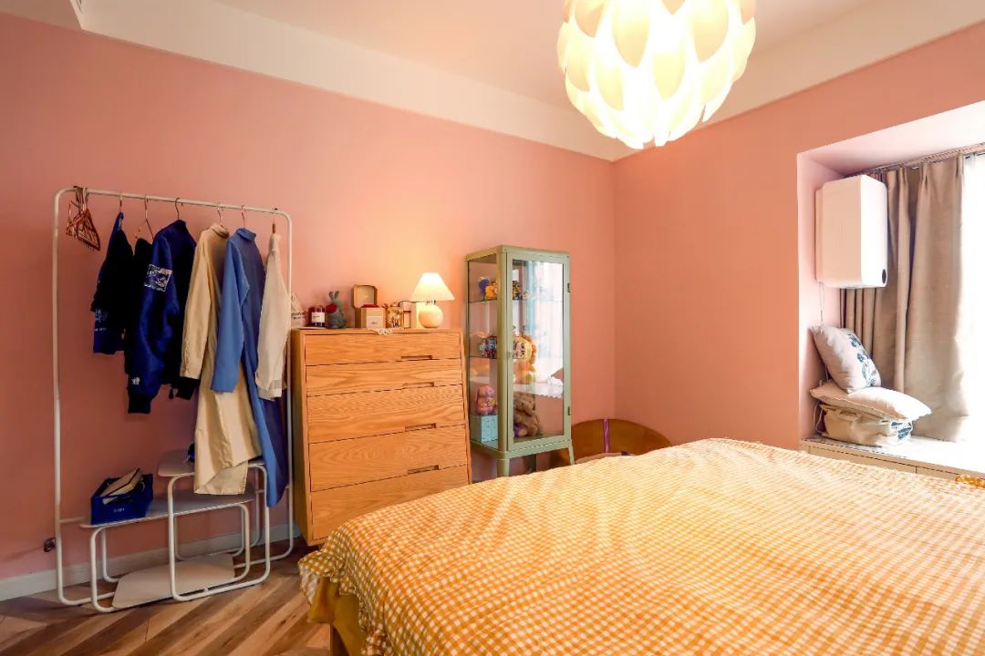 兩人一汪自由度假宅，75㎡有收納無底洞，小戶型的卷王！