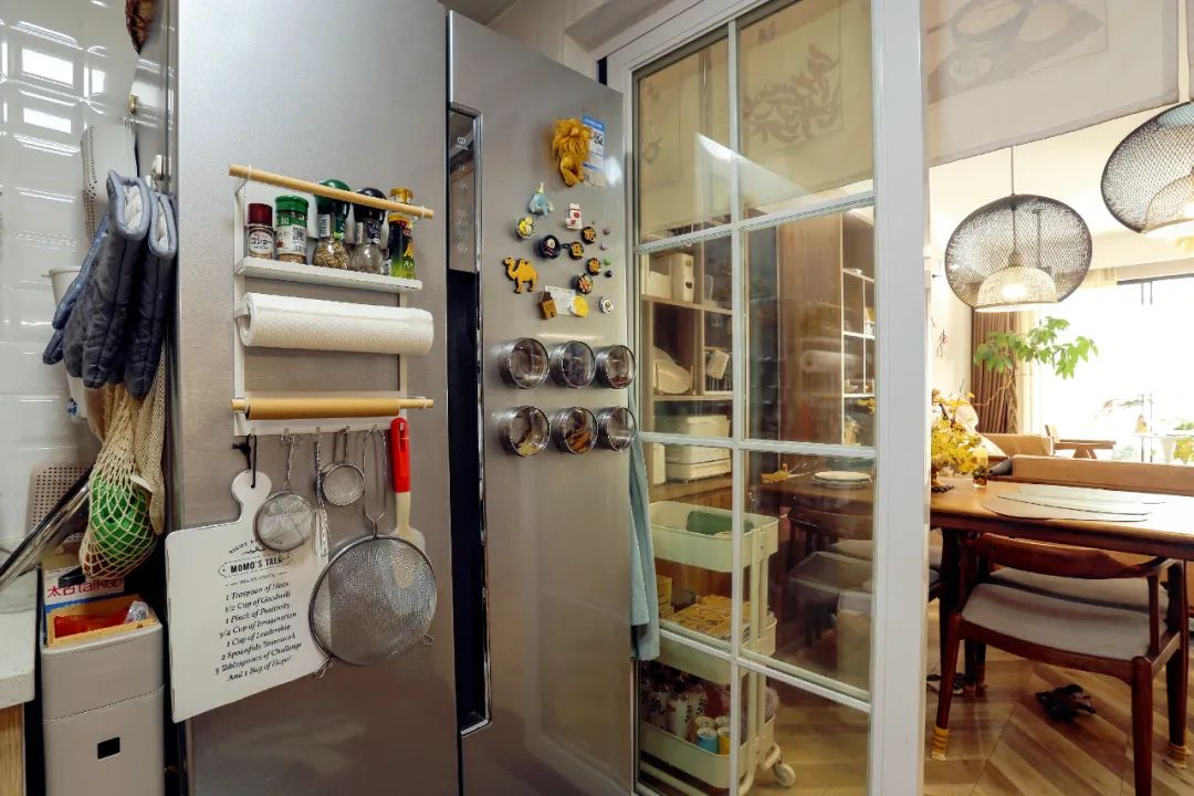 兩人一汪自由度假宅，75㎡有收納無底洞，小戶型的卷王！