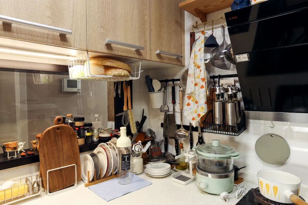 兩人一汪自由度假宅，75㎡有收納無底洞，小戶型的卷王！