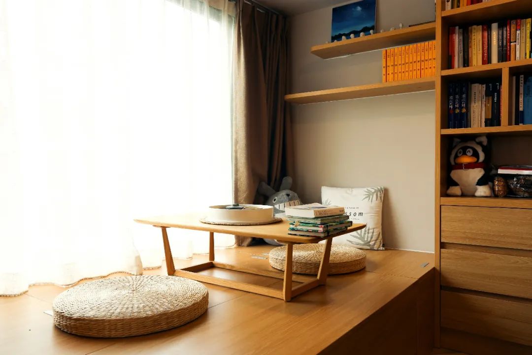 兩人一汪自由度假宅，75㎡有收納無底洞，小戶型的卷王！