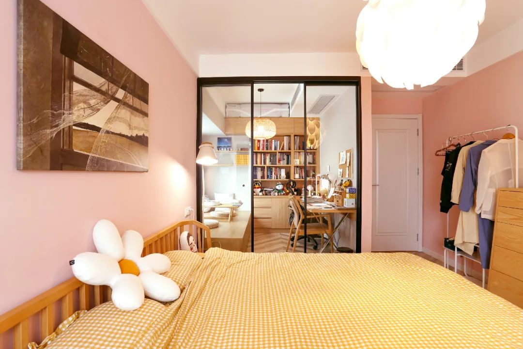 兩人一汪自由度假宅，75㎡有收納無底洞，小戶型的卷王！