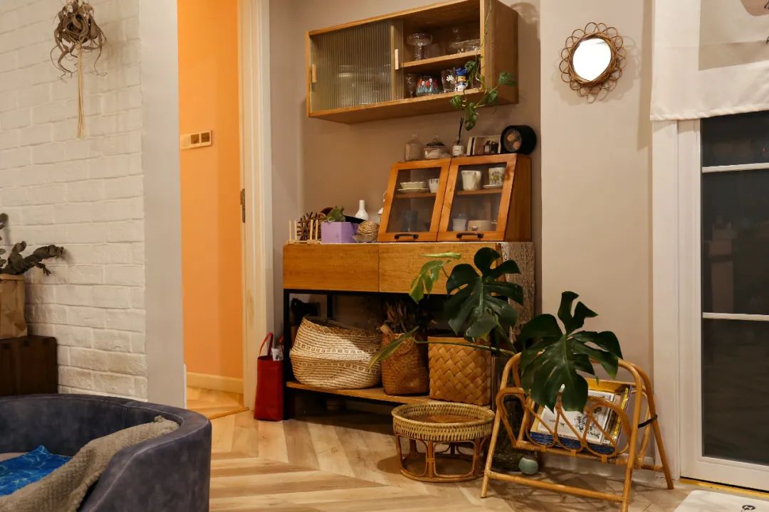 兩人一汪自由度假宅，75㎡有收納無底洞，小戶型的卷王！