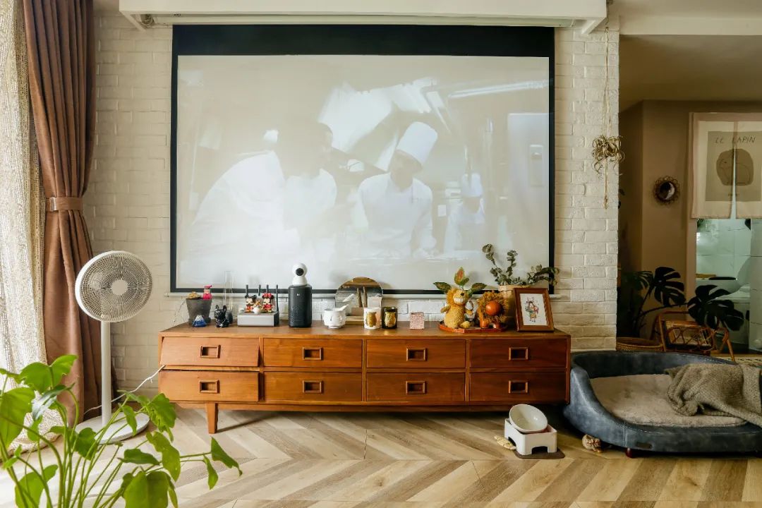 兩人一汪自由度假宅，75㎡有收納無底洞，小戶型的卷王！