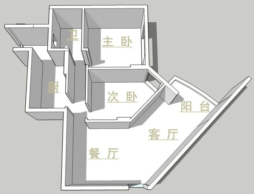 85㎡“渣戶型”變“有型”，玻璃書房、和風(fēng)臥室一樣不少