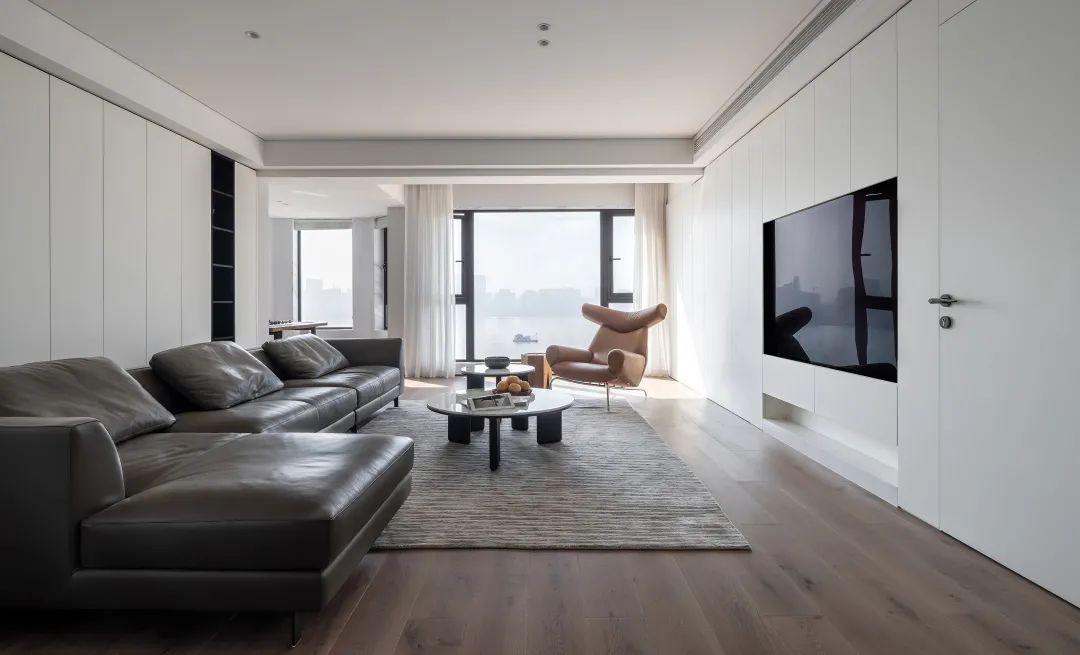 LDK一體化的“空中畫廊”，收攬三代同堂的幸福時光