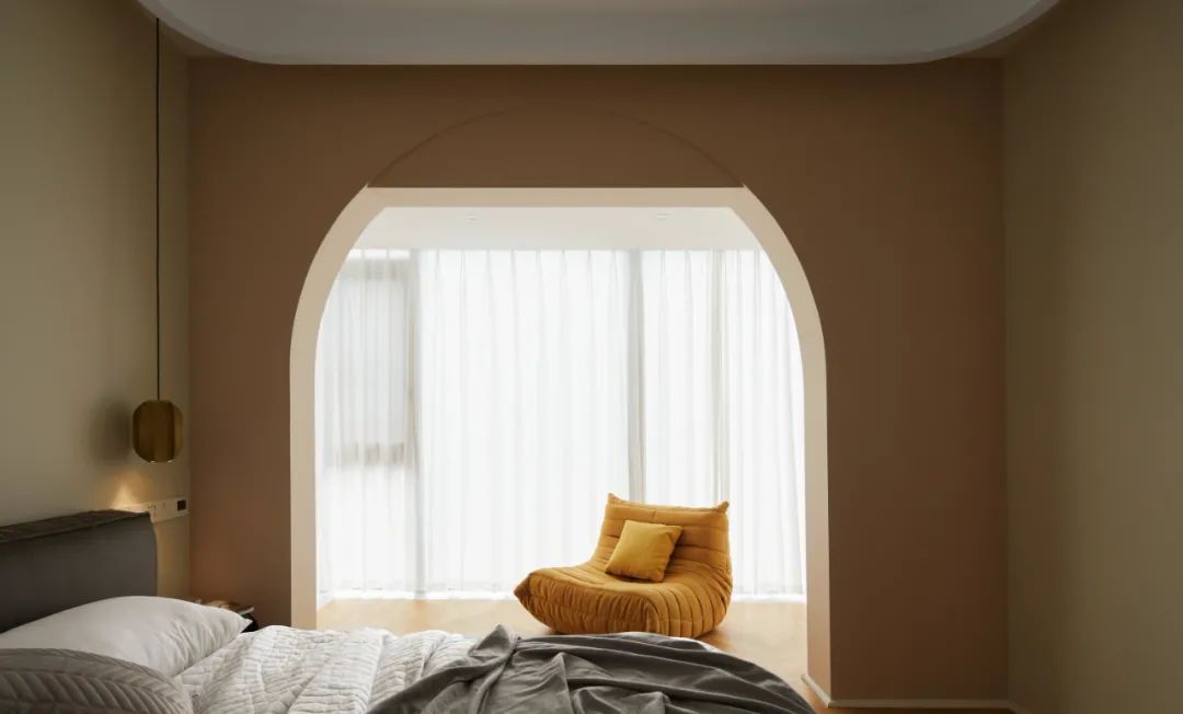 復(fù)式房必看丨樓梯下做玄關(guān)柜+次臥改成閱讀角，豪宅范