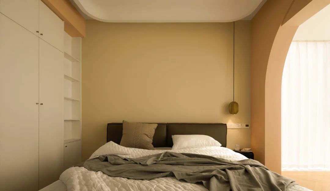 復(fù)式房必看丨樓梯下做玄關(guān)柜+次臥改成閱讀角，豪宅范