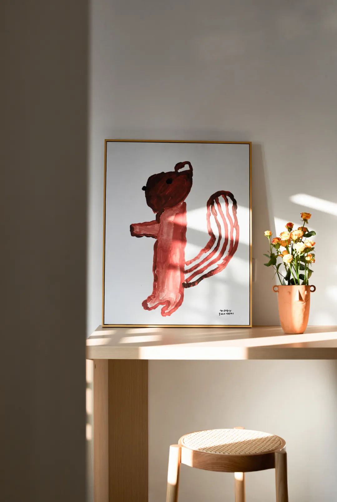 90后辣媽的白月光之家，75㎡小宅又純又欲，科技感滿滿