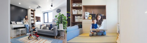 育兒博主的新家，全屋互動親子空間，絕不“輸在起跑線”