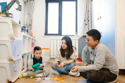 育兒博主的新家，全屋互動親子空間，絕不“輸在起跑線”
