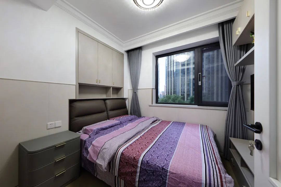 父母同住還有二娃！115㎡上海老房翻新，極限改造三居變四居！	