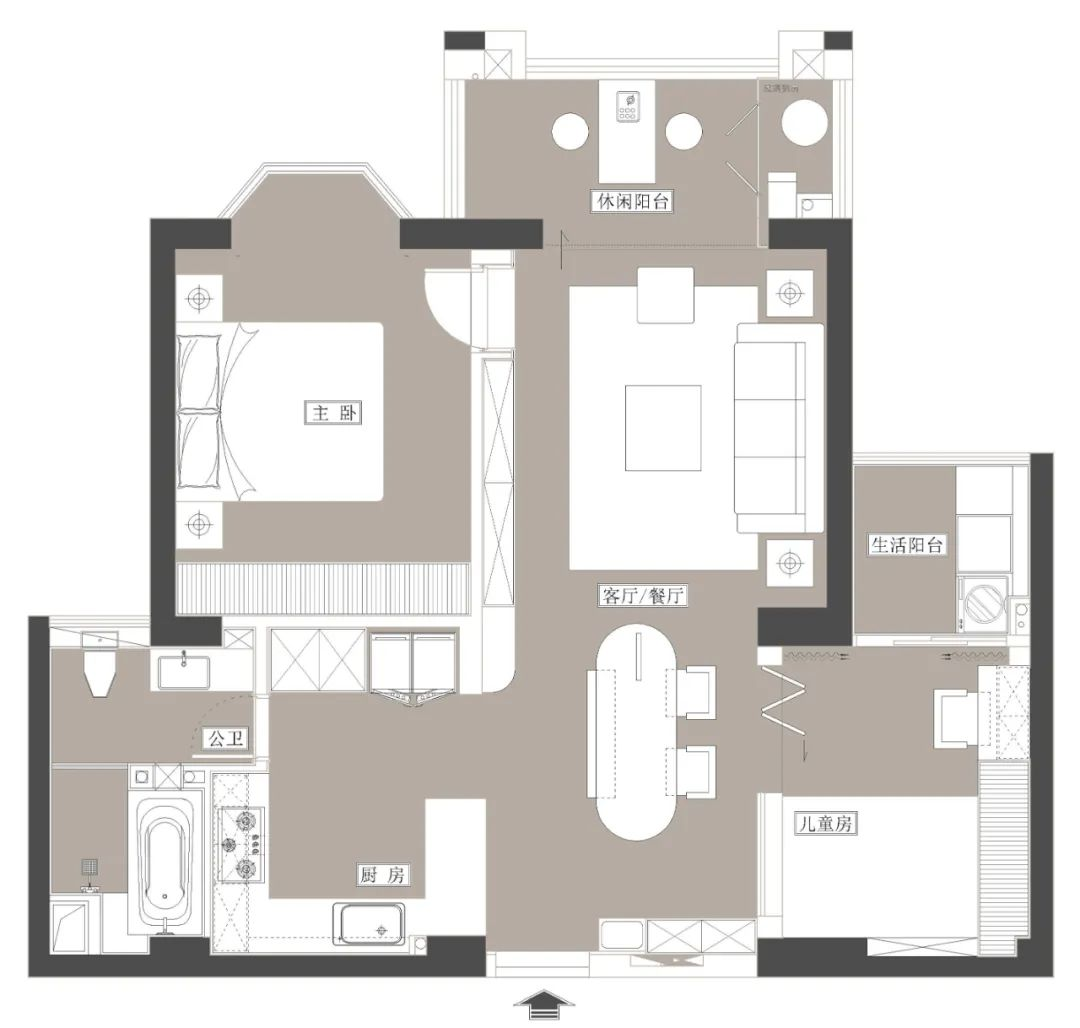 坦白了！我家其實只有80㎡，卻能住出160㎡的高級感~ 