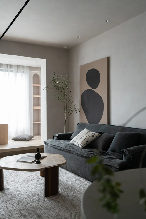 坦白了！我家其實只有80㎡，卻能住出160㎡的高級感~ 