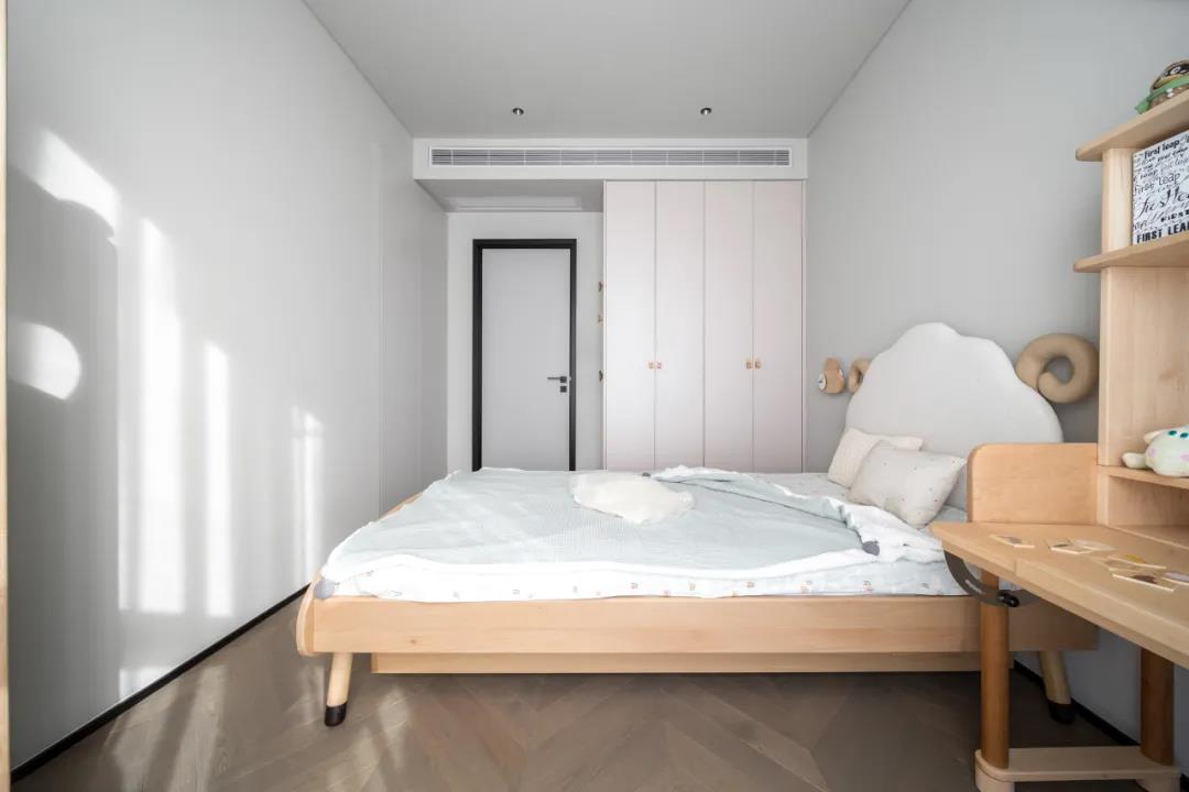 解放潔癖黨の130㎡，超強收納不留一點衛(wèi)生死角！