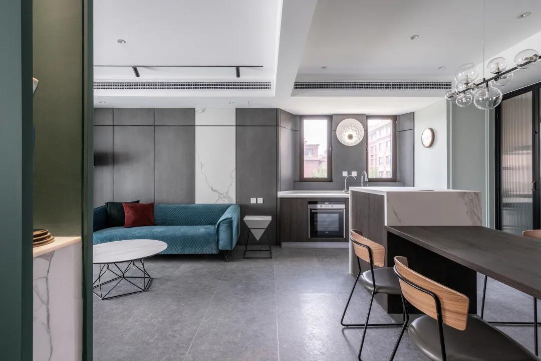 年度最走心的120㎡Loft，兩室變?nèi)?，舒服比漂亮更重要~