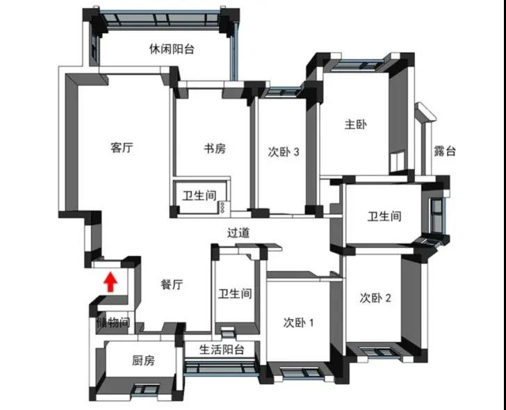 全屋打造“洄游動(dòng)線”供娃放電，智慧寶媽把日子過(guò)成詩(shī)