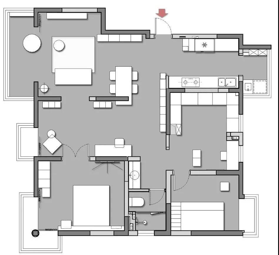 破防了，看完她家128㎡兒童房上下床，我決定為娃重裝