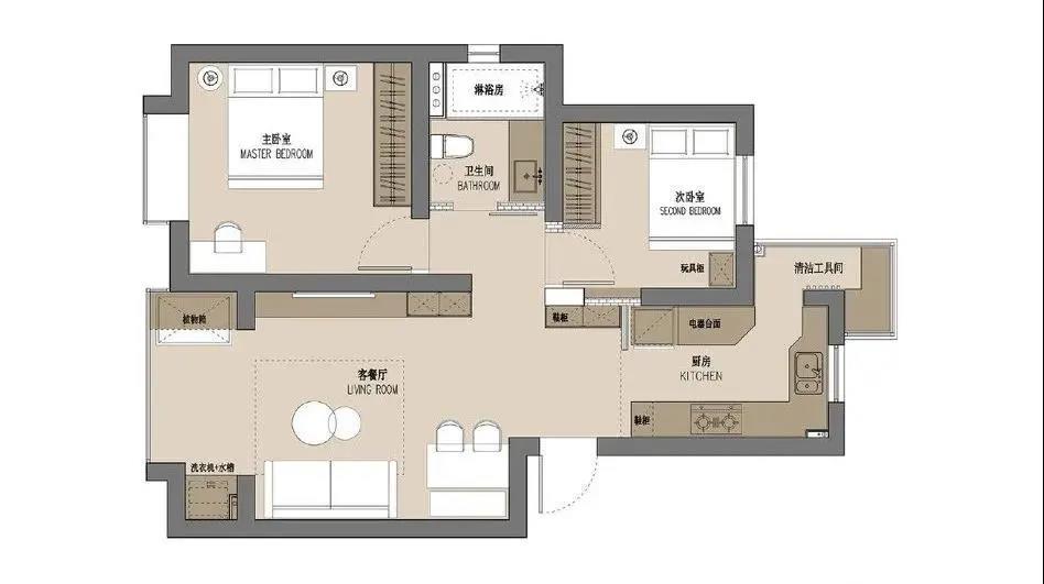 75㎡高性價比“老破小”完美逆襲，宜家一站購齊！