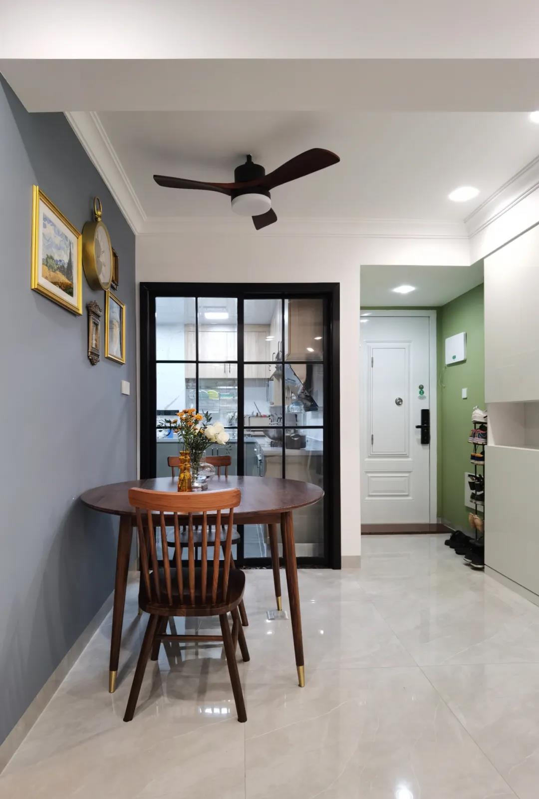 上海90㎡為迎二孩出生，打造家庭影院+強收納，超給力