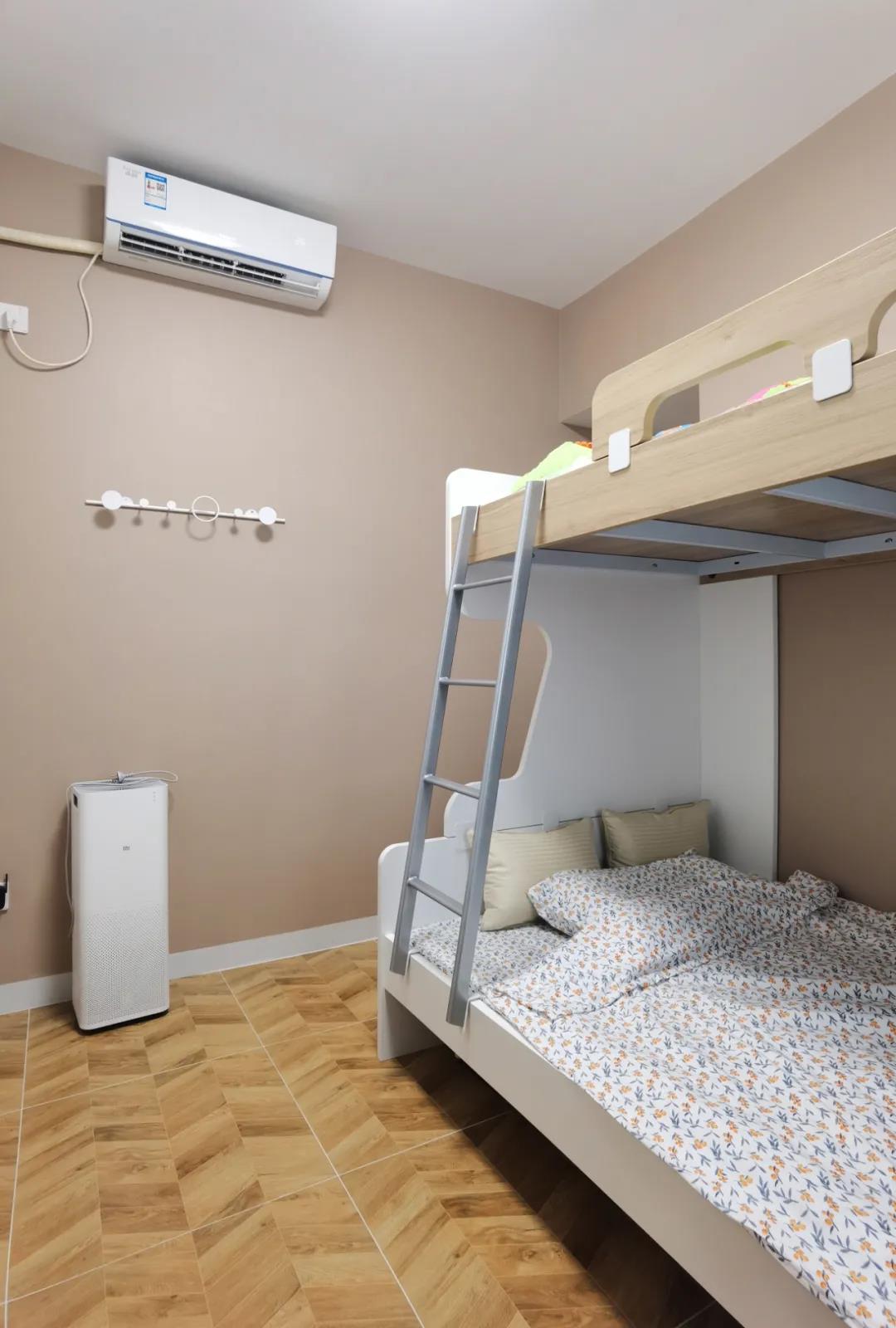 上海90㎡為迎二孩出生，打造家庭影院+強收納，超給力