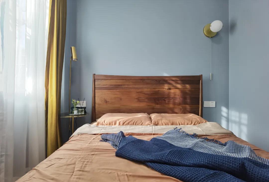 上海90㎡為迎二孩出生，打造家庭影院+強收納，超給力