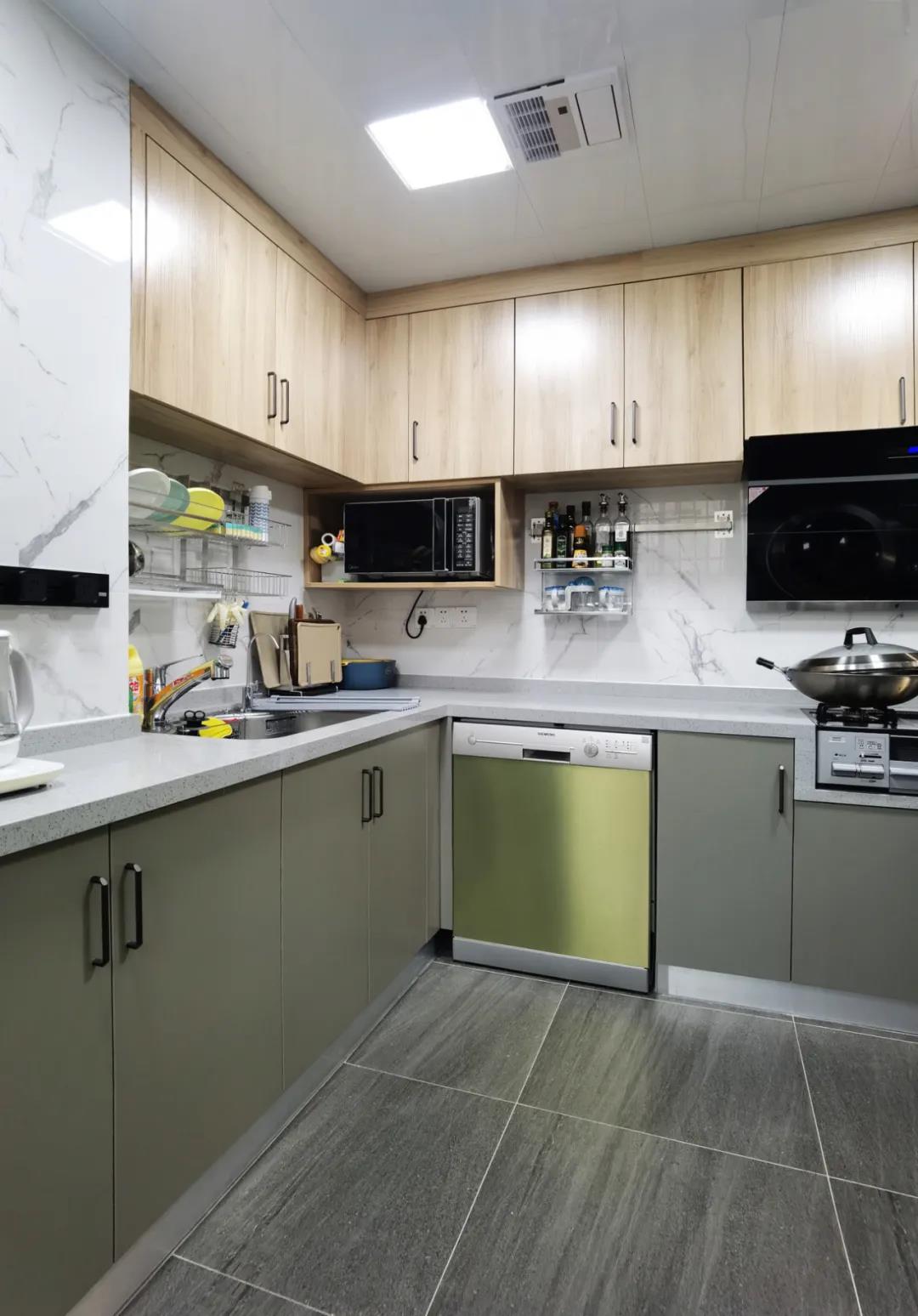 上海90㎡為迎二孩出生，打造家庭影院+強收納，超給力