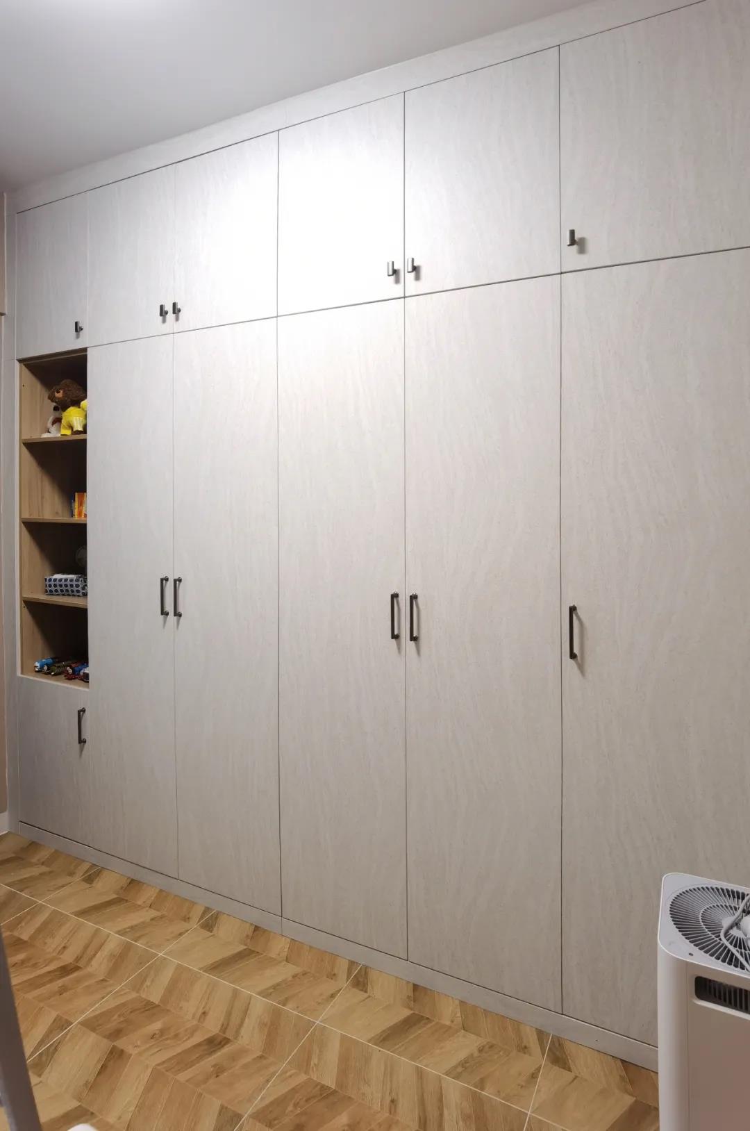 上海90㎡為迎二孩出生，打造家庭影院+強收納，超給力