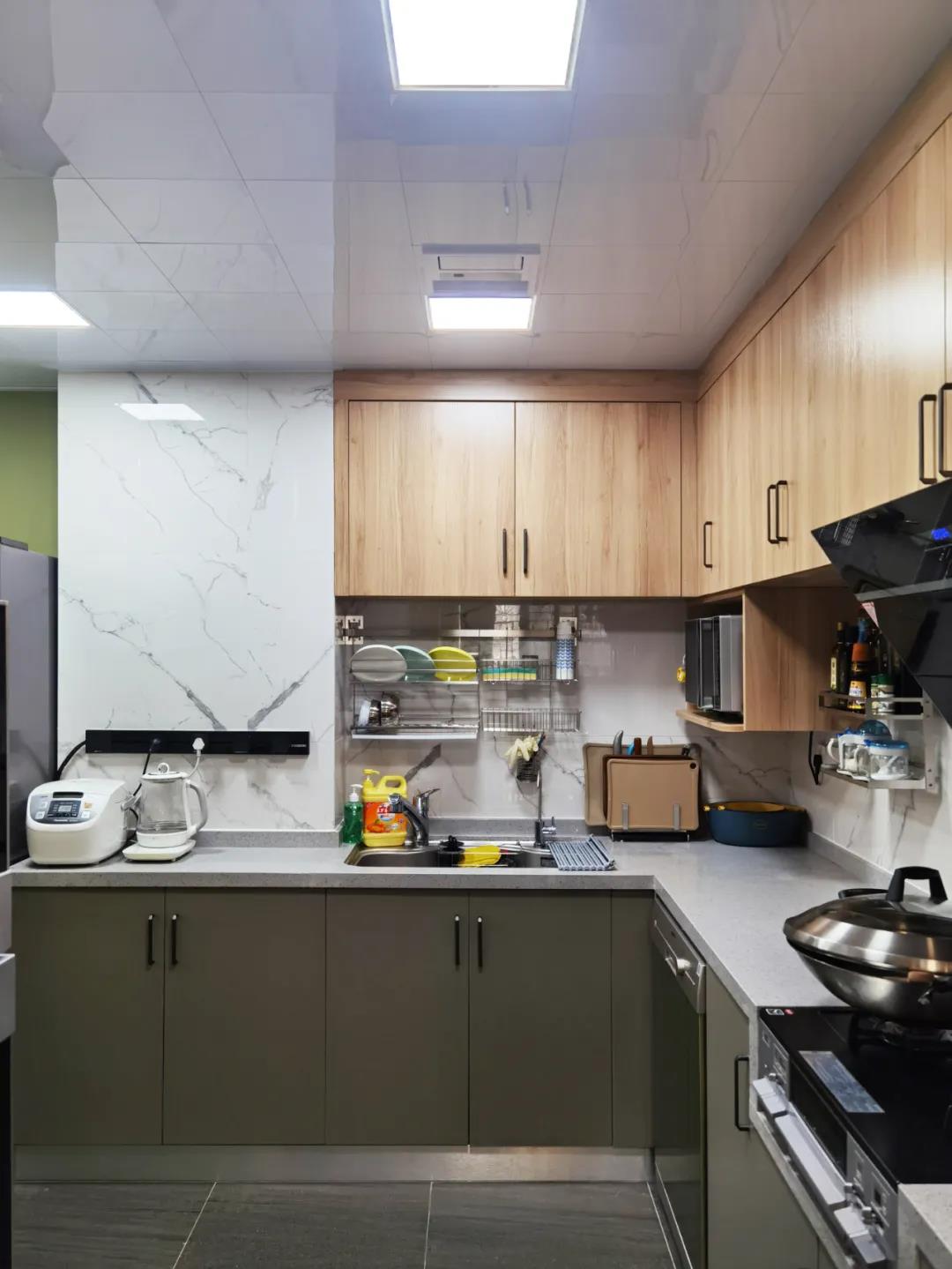 上海90㎡為迎二孩出生，打造家庭影院+強收納，超給力