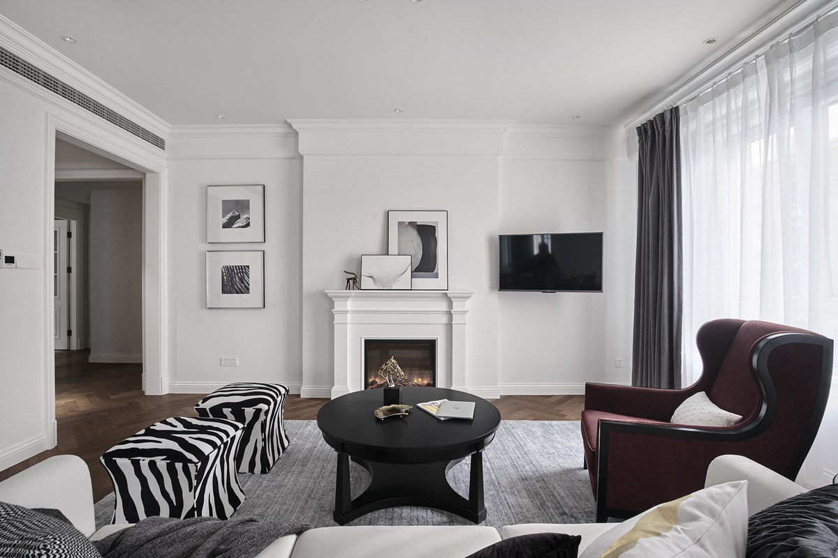 美式風(fēng)花里胡哨？她家121㎡絕美婚房打破你的偏見！