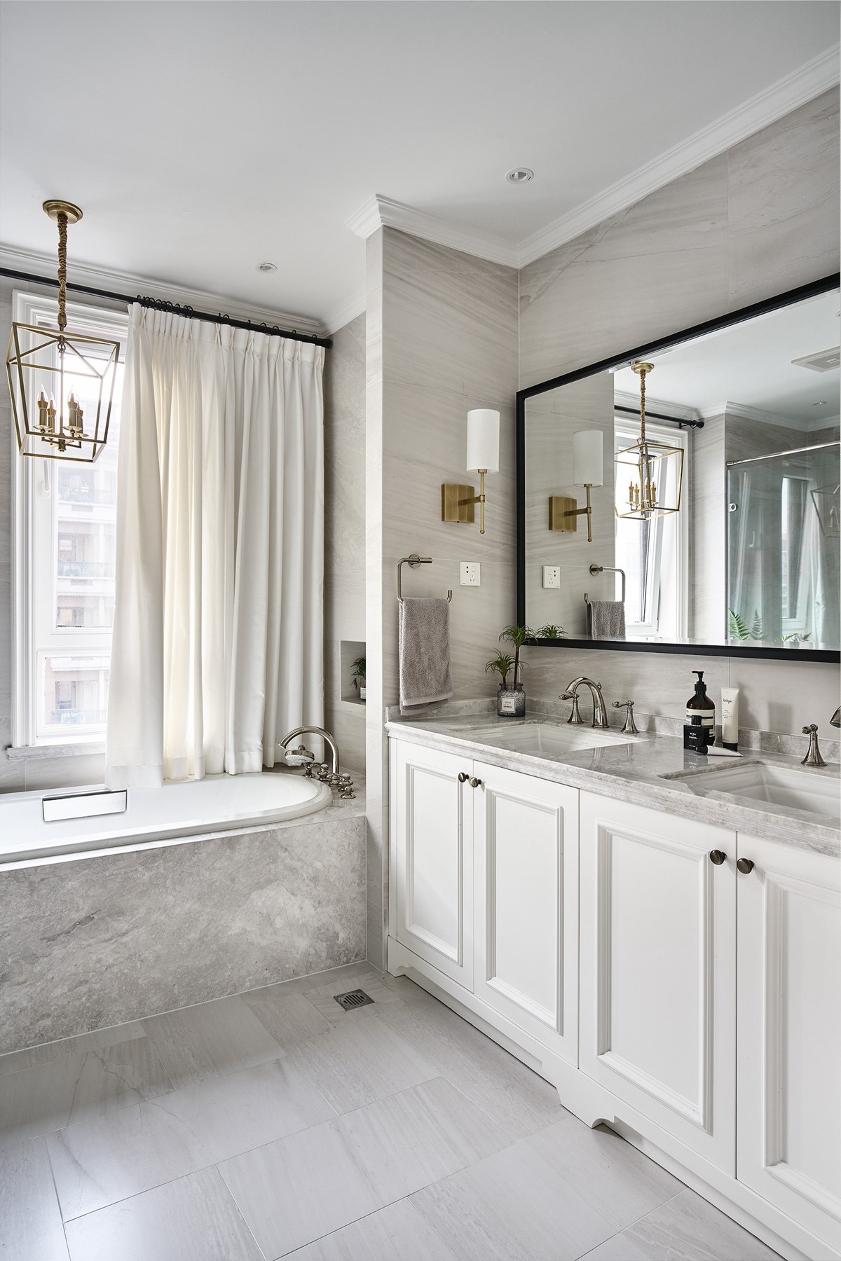 美式風(fēng)花里胡哨？她家121㎡絕美婚房打破你的偏見！