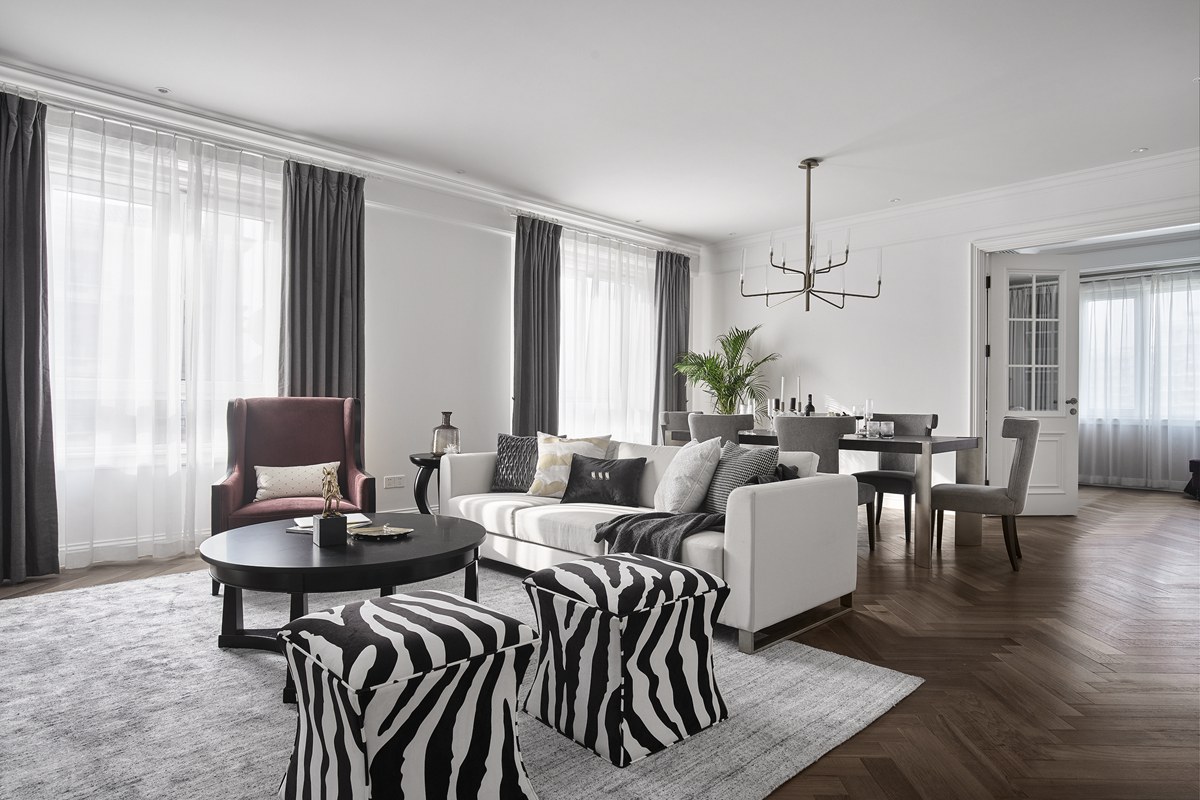 美式風(fēng)花里胡哨？她家121㎡絕美婚房打破你的偏見！