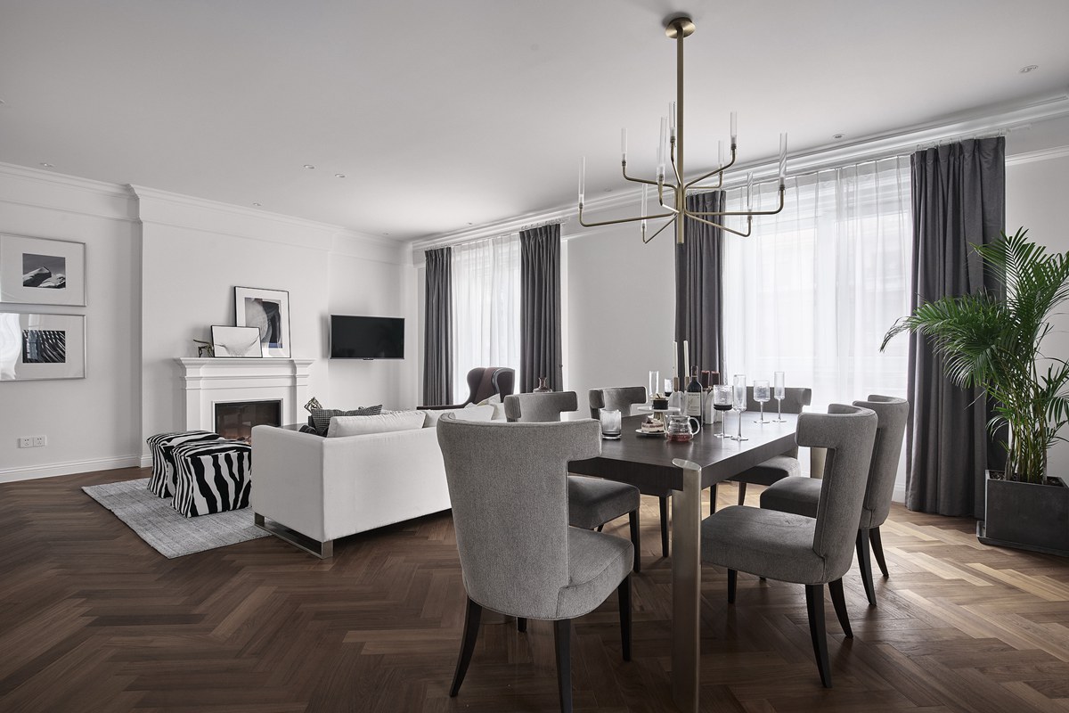 美式風(fēng)花里胡哨？她家121㎡絕美婚房打破你的偏見！