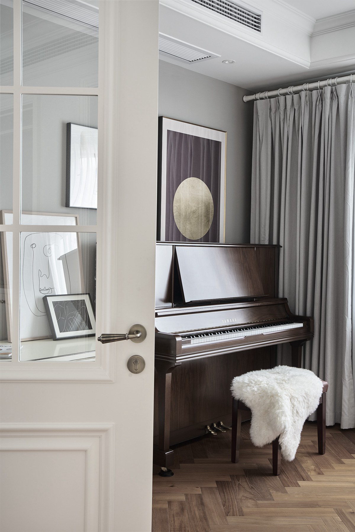 美式風(fēng)花里胡哨？她家121㎡絕美婚房打破你的偏見！