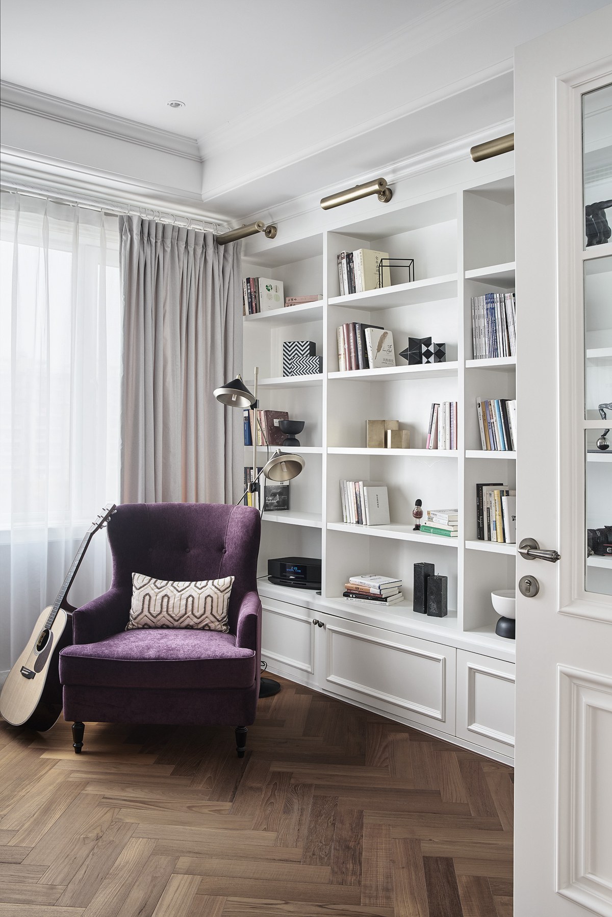 美式風(fēng)花里胡哨？她家121㎡絕美婚房打破你的偏見！