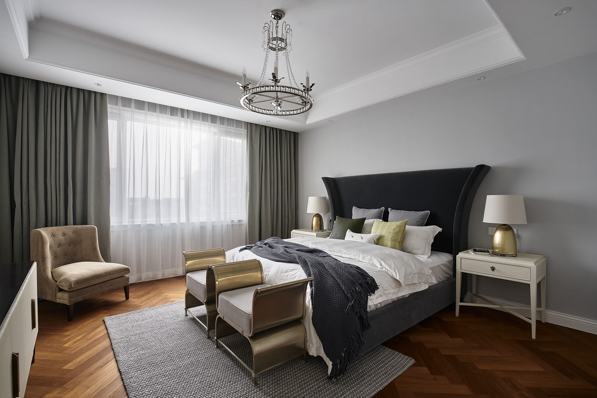 美式風(fēng)花里胡哨？她家121㎡絕美婚房打破你的偏見！