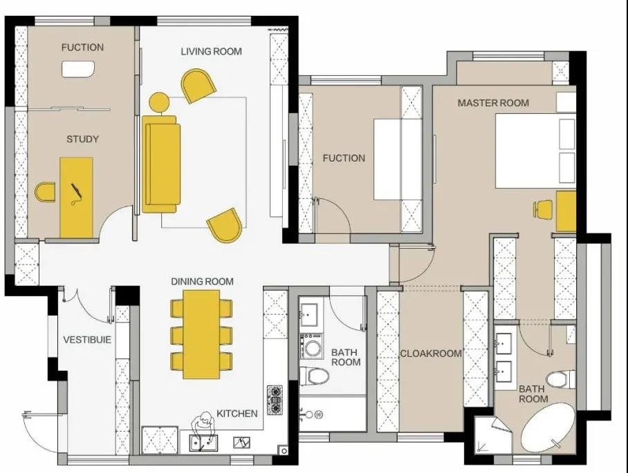 海歸小夫妻爆改126㎡，兩人六喵“高調”入??！