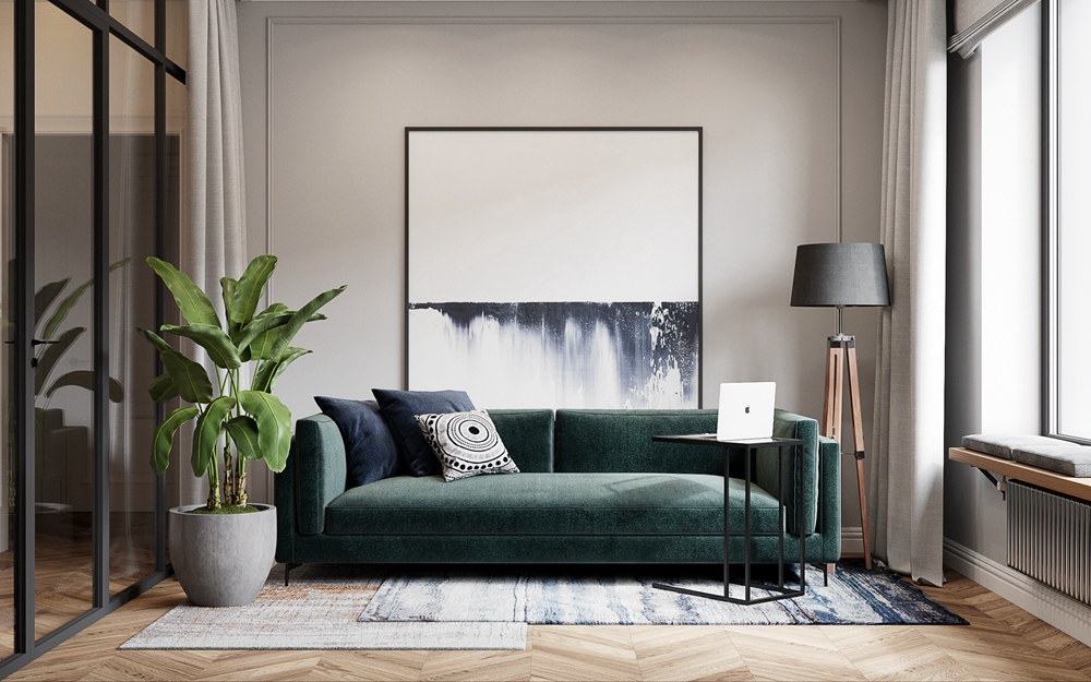 獨(dú)居65㎡：不想逃離北上廣了 ，我要在這買房扎根！