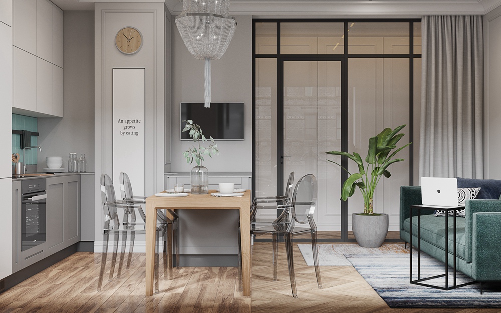 獨(dú)居65㎡：不想逃離北上廣了 ，我要在這買房扎根！