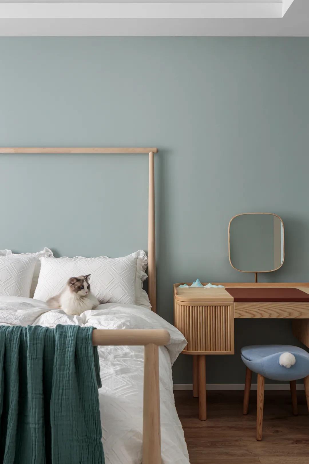 海歸小夫妻爆改126㎡，兩人六喵“高調”入住！