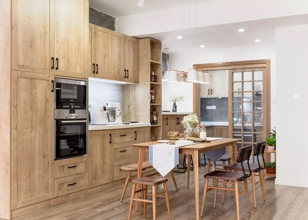 118㎡兩居巧擴(kuò)容，次臥變身榻榻米多功能房，全屋收納“百寶囊”	