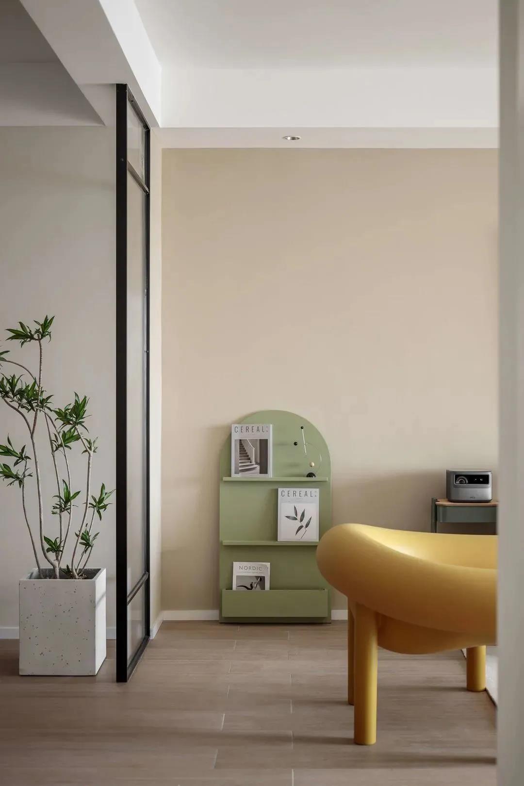 她家這套IKEA風(fēng)120㎡，大橫廳變「親子互動區(qū)」