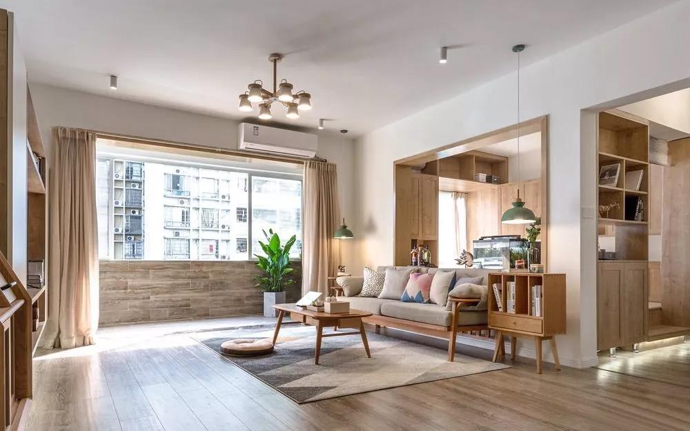 118㎡兩居巧擴(kuò)容，次臥變身榻榻米多功能房，全屋收納“百寶囊”	