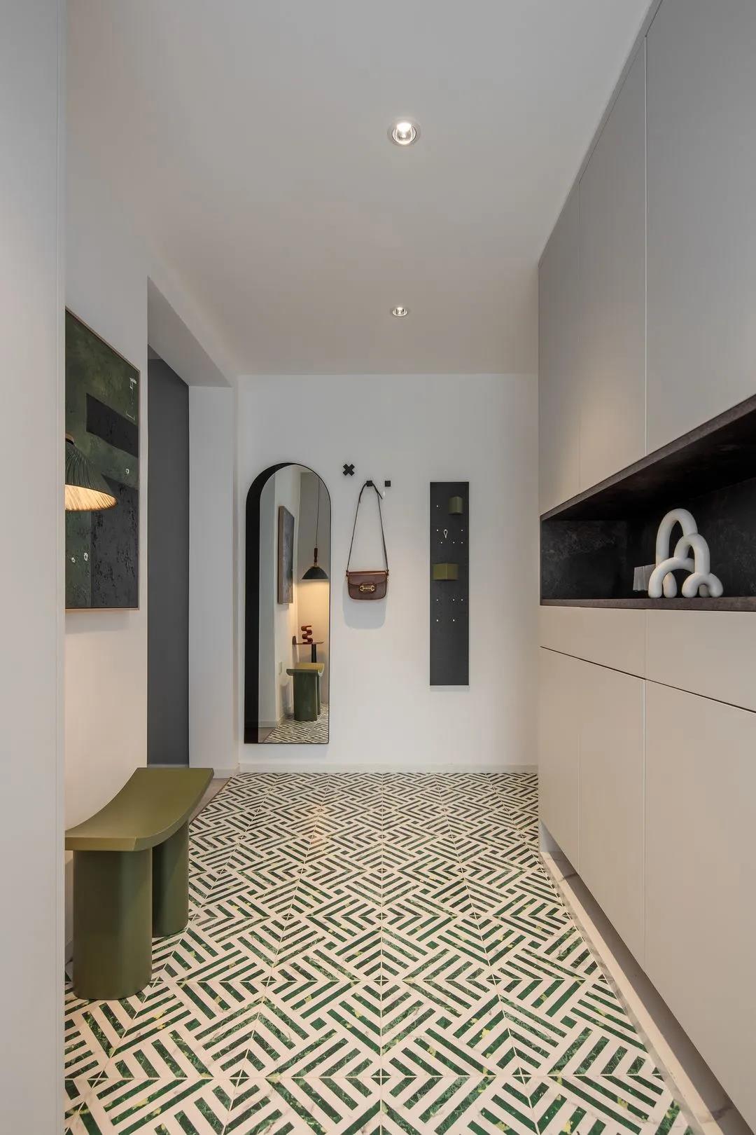 廣州夫妻買下120㎡全景通透大橫廳，打造會呼吸的家